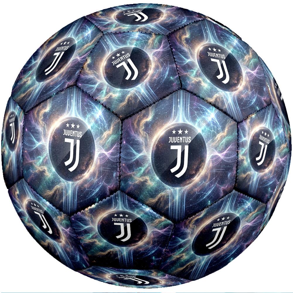 Pallone da calcio a tema Juventus FC Taglia 5 Pallone da calcio Tocco Morbido Pallone da calcio Professionale per Allenamento per Sport all'Aperto