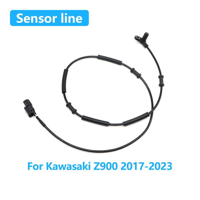 For Kawasaki Z900 Z 900 2017 2018      Rear ABS Wheel Speed Sensor Cable Motorcycle Accessories