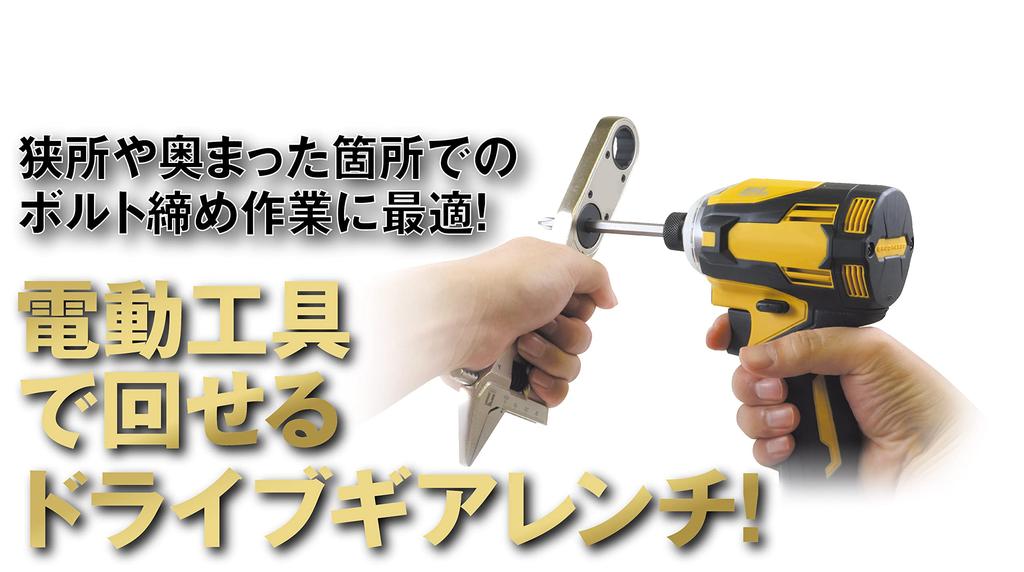 Ichinen Access MUST TOOL DG-WM19 Drive Gear Wide Monkey 19mm 12238 (Plumbing Tool)