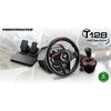 Volant gaming - thrustmaster - t128 x shifter pack - pour xbox series xs xbox one et pc - noir et rouge