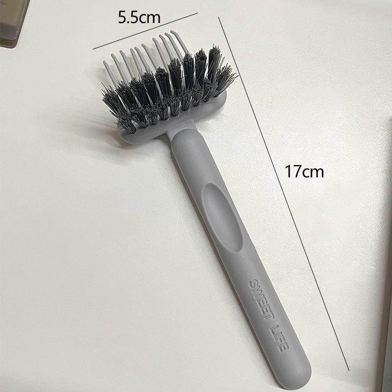 

Hair Comb Air Bag Comb Hair Styling Comb Hair Smoothing Comb Massage CombHair Cleaning Comb серый