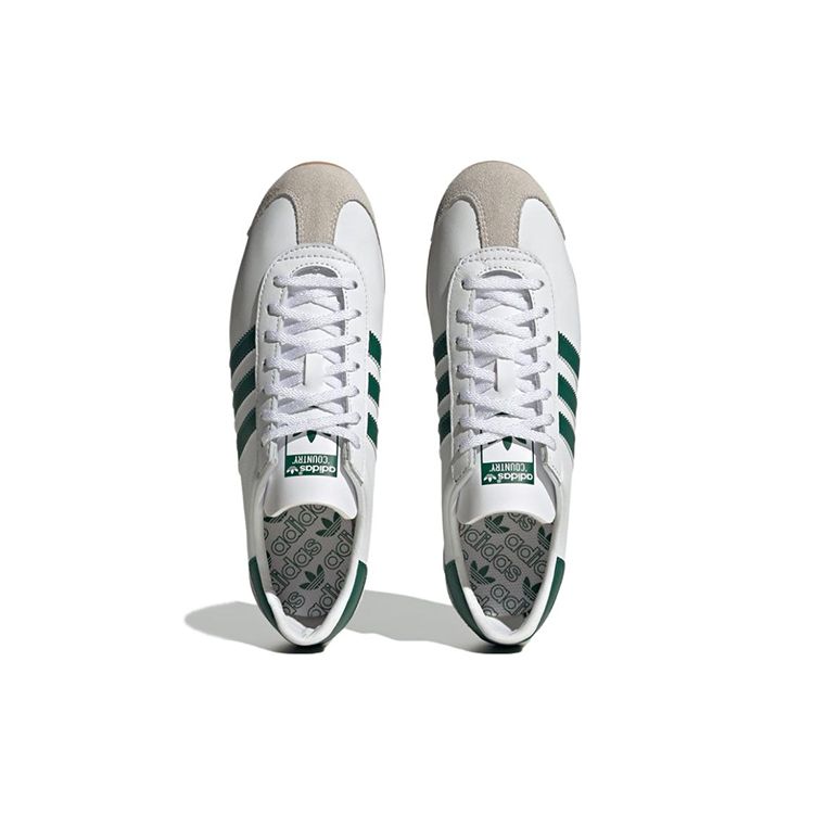adidas Country OG Cloud White Collegiate Green Unisex Sneaker IF2856