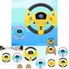 Children's Interactive Steering Wheel Toy Simulated Car Driving Experience Educational Early Learning Toy Tiktok Popular Toy