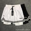 American Style Double-Layer Basketball Training Shorts