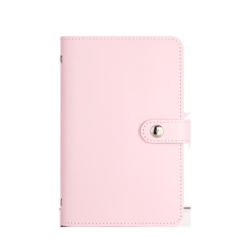 Międzynarodowy album oszczędnościowy na gotówkę A6: Księga do przechowywania banknotów o dużej pojemności i księga rachunkowa