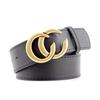 Vintage Double C Belt 1.8/2 8/3.3/3.8 Casual Decoration Ladies Boys Couple Jeans Belt