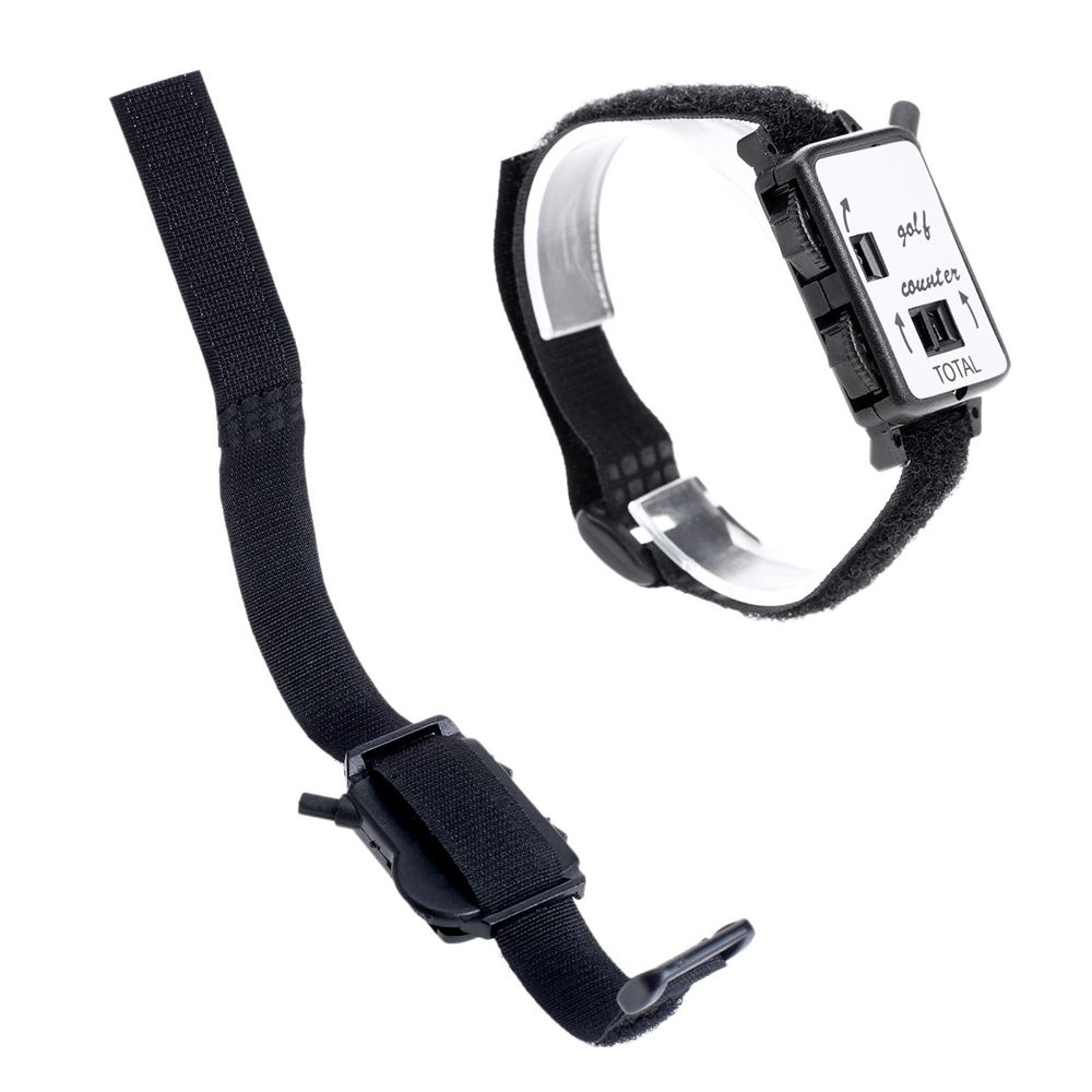 Shot Counter Training Aids Golf Stroke Counter Scoring Keeper Mini Watch Scorers Golf Score Counter