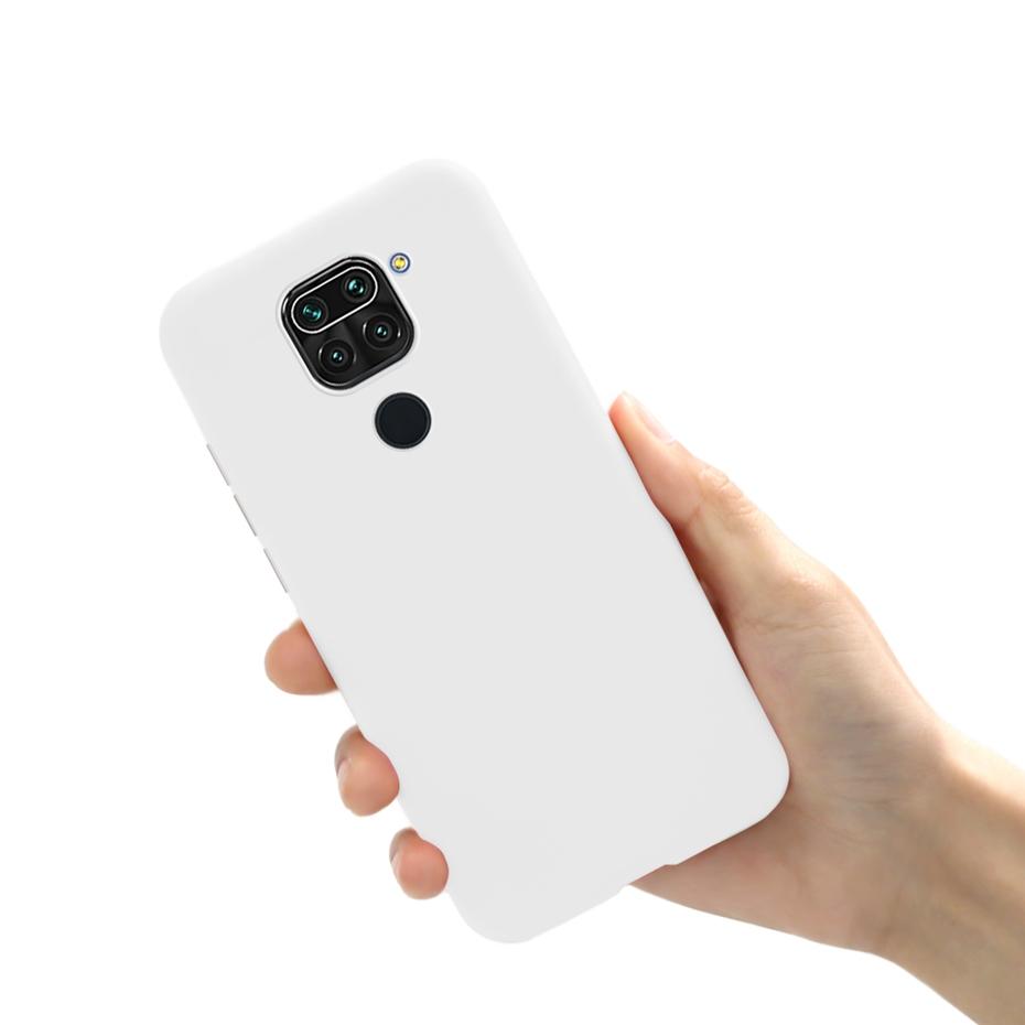 For Xiaomi Redmi note 9 Redmi note9 Case Cover Redmi note 9 Cases Silicone Soft TPU Bumper Phone Back Case Cover