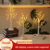 LED Birch Tree Christmas Night Light for Home Decoration