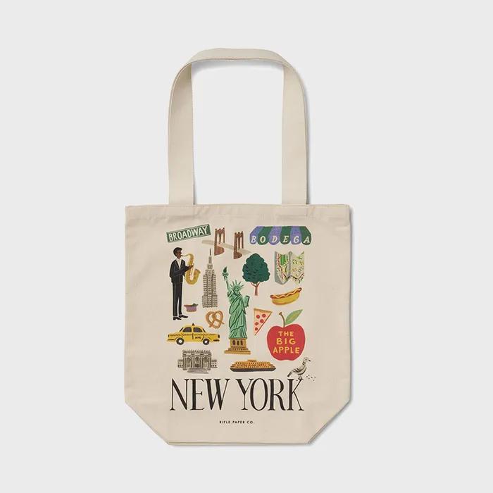 Rifle Paper New York Canvas Bag Eco Bag