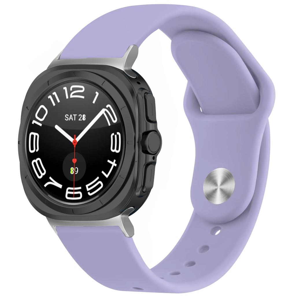 Sport Silicone Loop For Samsung Galaxy Watch 7 Ultra Strap 47mm Accessories Correa Bracelet Galaxy Watch 7 FE 44mm 40mm 40 Band