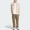 Adidas Originals X Spezial Lawton Track Top Solid Color Logo Knit Long Sleeve Jacket Men Jackets Light-Khaki IN6757