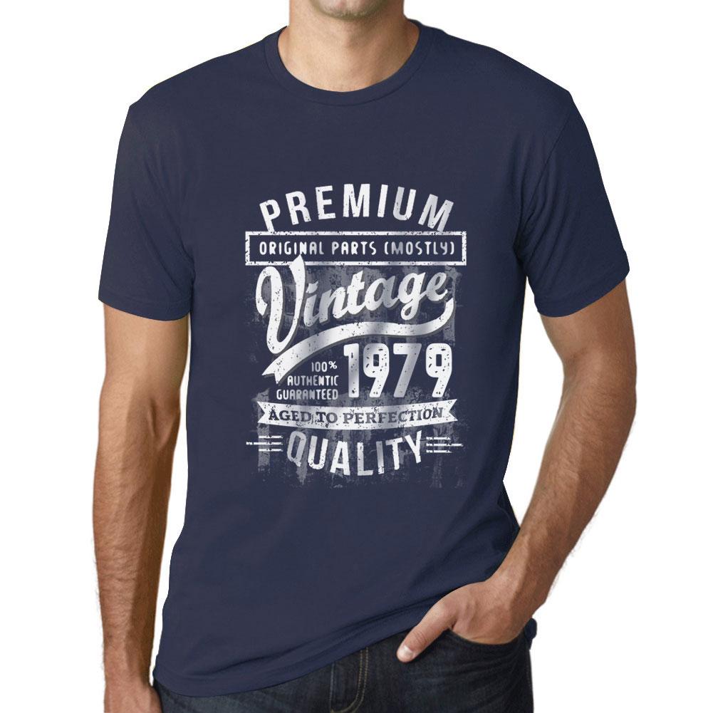 Ultrabasic Homme Graphique 1979 Aged To Perfection T-Shirt - Cadeau Danniversaire Pour 40 Ans