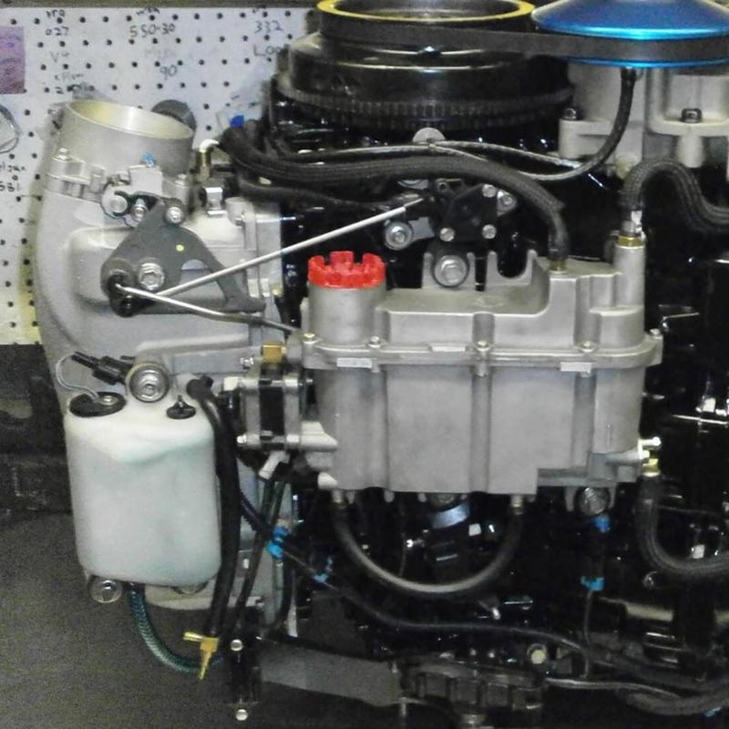 Zespół zbiornika oleju zaburtowego dla DFI Sport XS 3.0L 200HP 225HP 250HP 8M0064075 1200-8M0064075 12008M006407