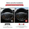 Wuling Hongguang/Rongguang/Kaijie Genuine Leather Steering Wheel Cover for Small & Light Trucks