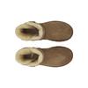 UGG Bottines Mini Bailey Button 2 Châtaigne Femme Baskets Marron 1016422-CHE