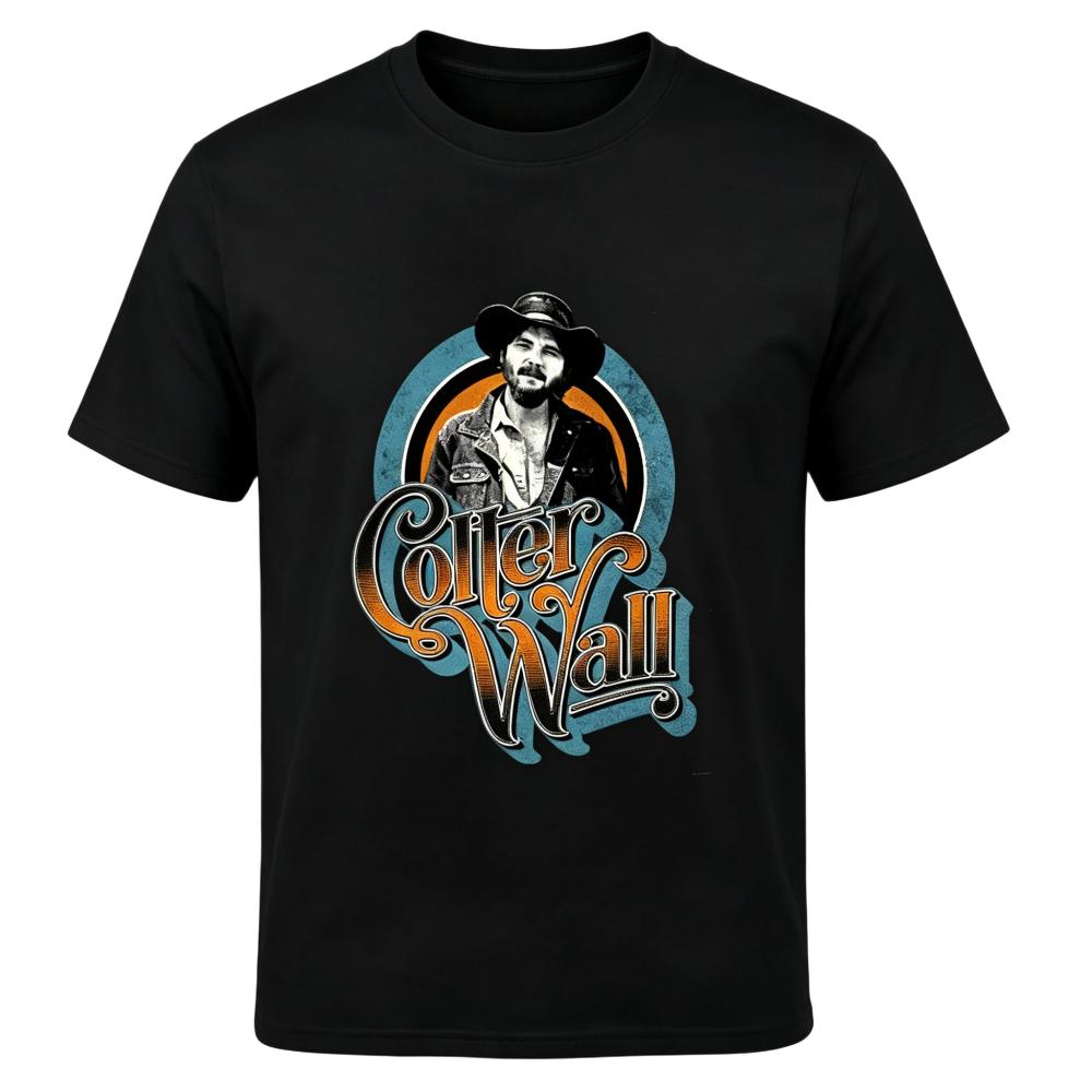 Colter Wall Vintage Country Music T-Shirt