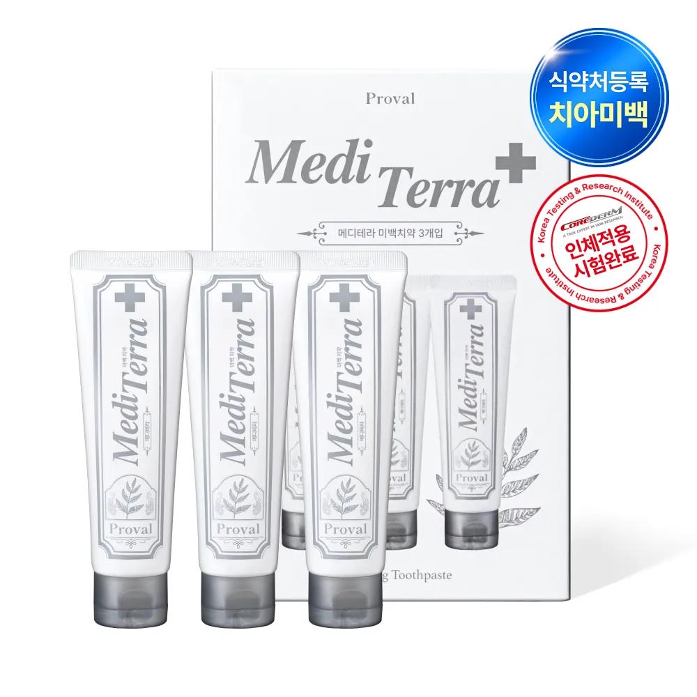 Proval Mediterra Whitening Toothpaste 100g*3P