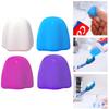 Silicone Toothpaste Cap Self-sealing Toothpaste Squeezer Toothpaste Pump Dispenser Tooth Paste Saver Bathroom Supplies
