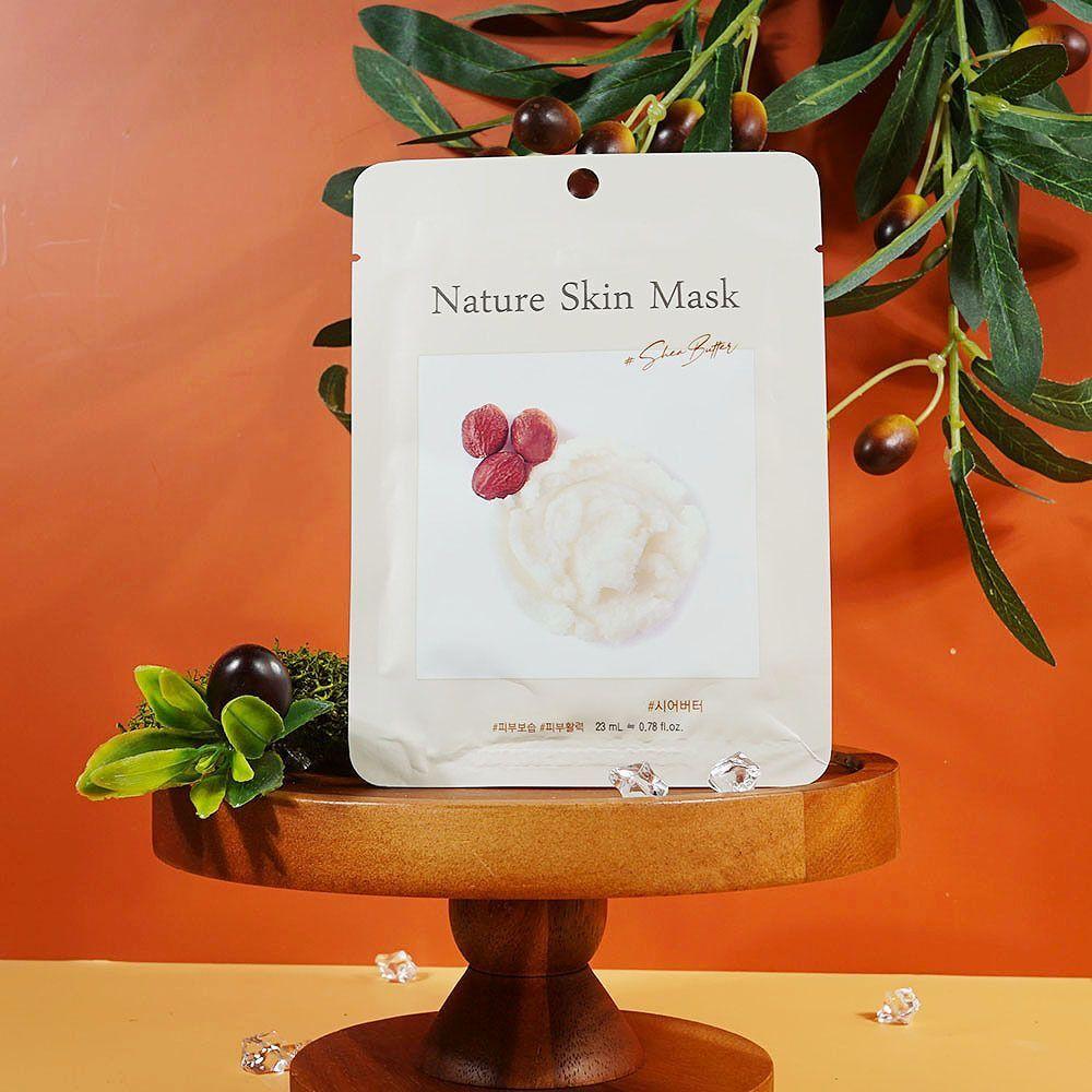 

DONMSPLY Moisturizing Essence from the Inside Out, Good Ingredient Mask Pack 10 Pack Shea Butter