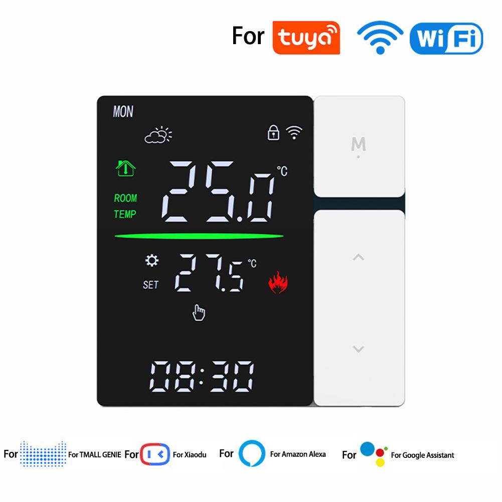 316A For Tuya WiFi Smart Thermostat for Electric Floor Heating Gas Boiler Compatible with Voice Platforms Assistant
