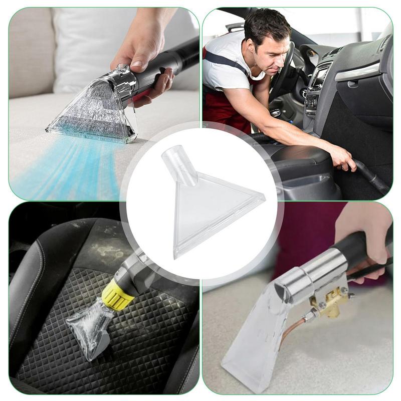 Carpet Cleaning Extraction Nozzle PVC Universal Vacuum Extractor Suction Head Vacuum Cleaner Accessories Suction Head Brush Head