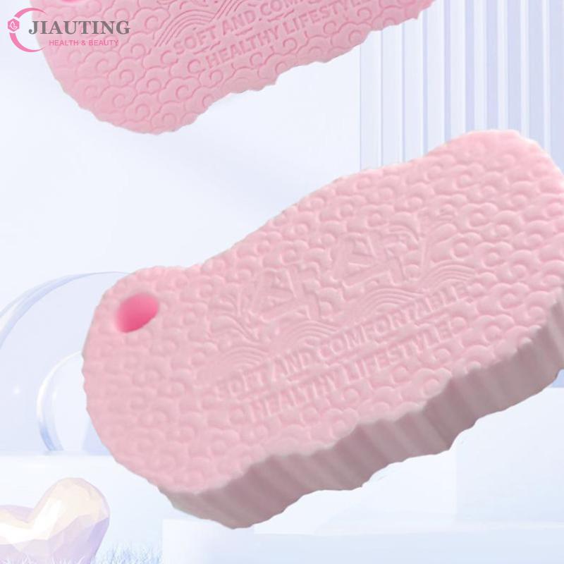 Painless Bath Sponge Brush Exfoliating Scrubber Magic Rub Mud Sponge For Adults Baby Kids Household Shower Scrub Cloth Bathing