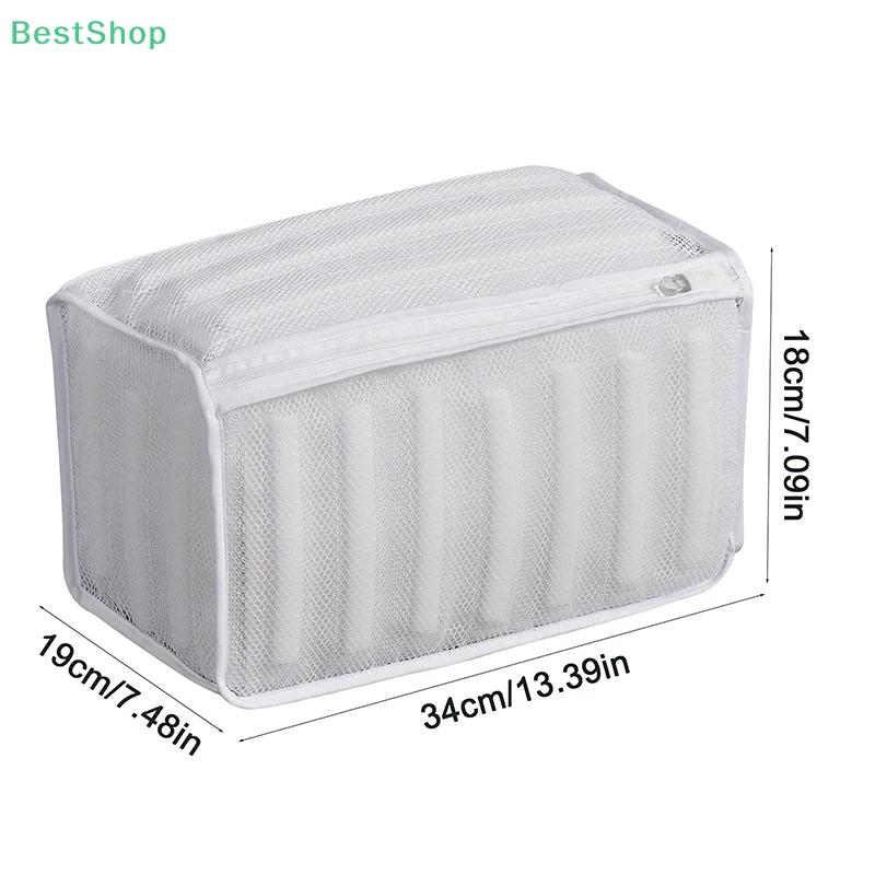 Large Capacity Shoes Washing Bag Convenient Shoe Washing Durable Laundry Bag Easy-clean Laundry Mesh Net Shoe Organizer
