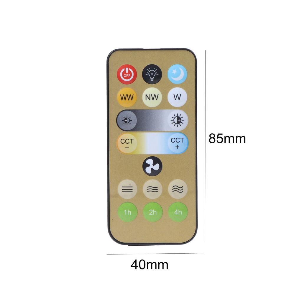 Enjoy Convenience in Every Room of Your Home with e27 Fan Light Remote control
