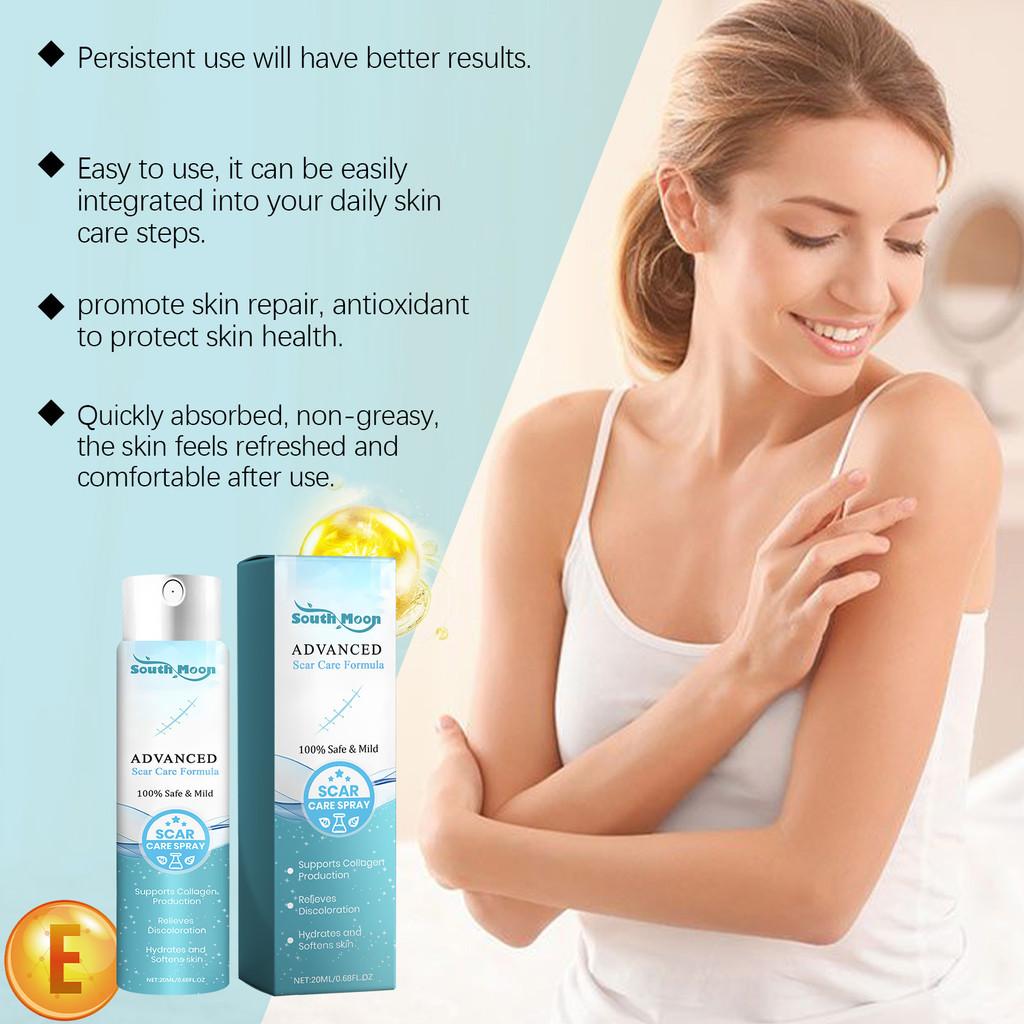 South Moon Skin Care Spray Gentle Hydrating Mist For Softening Fine Lines And Revitalizing Skin 20ml