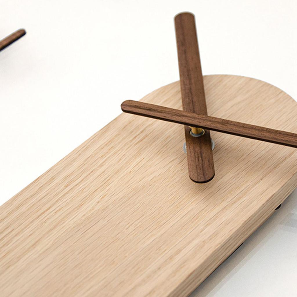Wall Clock Innovative Minimalist Prevents Ticking Sweep Movement Modern Nordic Wall Clock for
