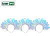 Glowing Laser Headband Light Up Hair Hoop Colorful LED Party Accessories for Halloween Christmas Stage Show Decoration Gift