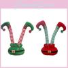 Elf Legs Large For Tree Decoration Christmas Santa Claus Friend Festivals Gift