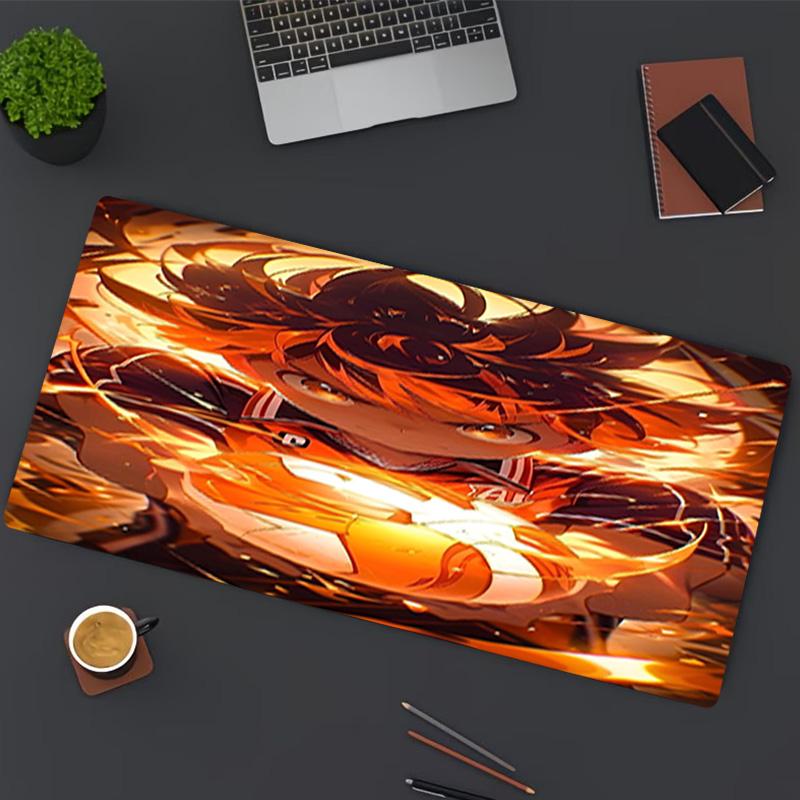 Podkładka pod mysz z nadrukiem Haikyu, do klawiatury, laptopa, PC, do biura, domu, dekoracja biurka, idealny prezent urodzinowy dla graczy