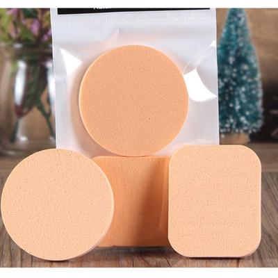 2PCS Makeup Foundation Beauty Cosmetic Facial Face Sponge Powder Puff