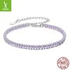 S925 Sterling Silver And Cotton Rope Woven Bracelet Gentle Ladies Stackable Bracelet Jewelry