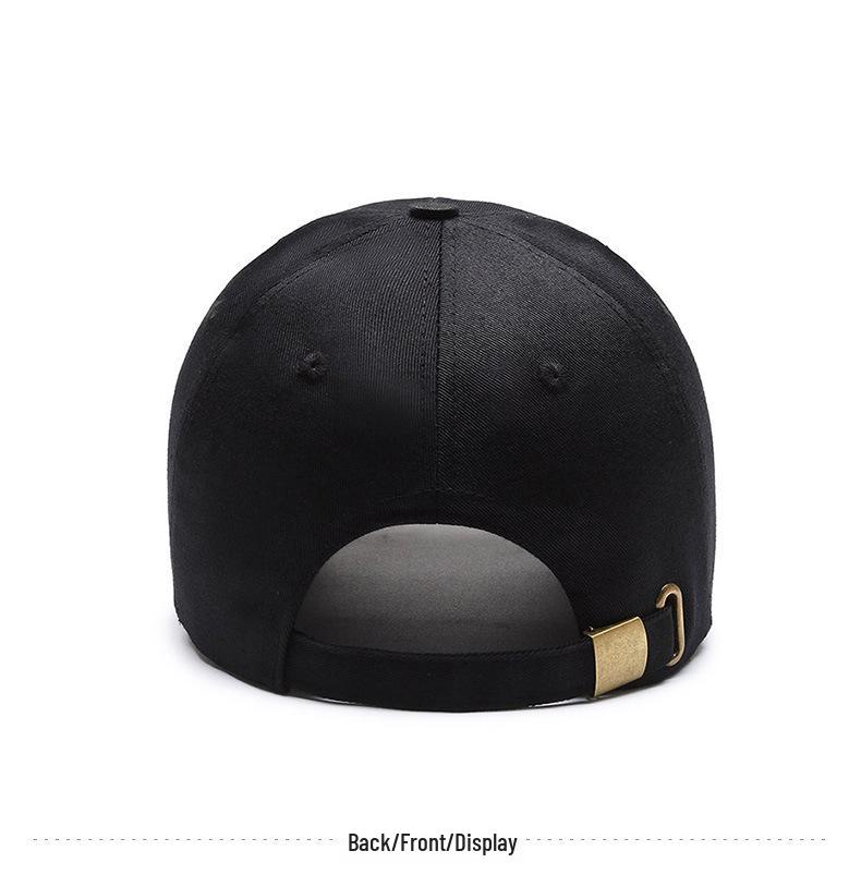 Spring Wheat Ear Embroidery Baseball Cap - Unisex Sunshade and Sun Protection Duckbill Hat