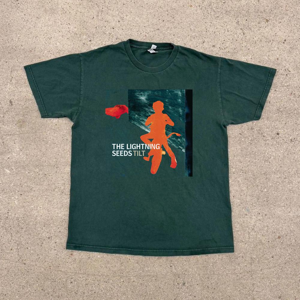 Tilt Album By The Lightning Seeds Band T SHIRT SIZE S-5XL Unisex T-Shirt M