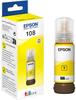 Epson EcoTank 108 Yellow Ink 70 (8715946712369)