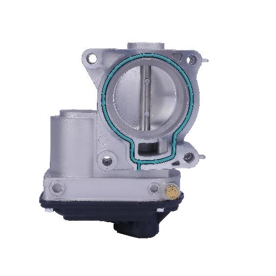4M5G9F991FA 1537636 Throttle Body Compatible with Ford Focus2.0L 2007-2010/FORD FOCUS II C-MAX MONDEO IV FIESTA V 1.8 2.0L
