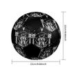 Skull Satan Indoor Soccer Ball Colorful All Ages Size 5 Machine Stitched PVC Competition Ready Durable High-Bounce