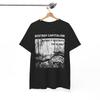 Destroy Capitalism Anarchist T-shirt, Green Anarchist Tee, Unisex Tee