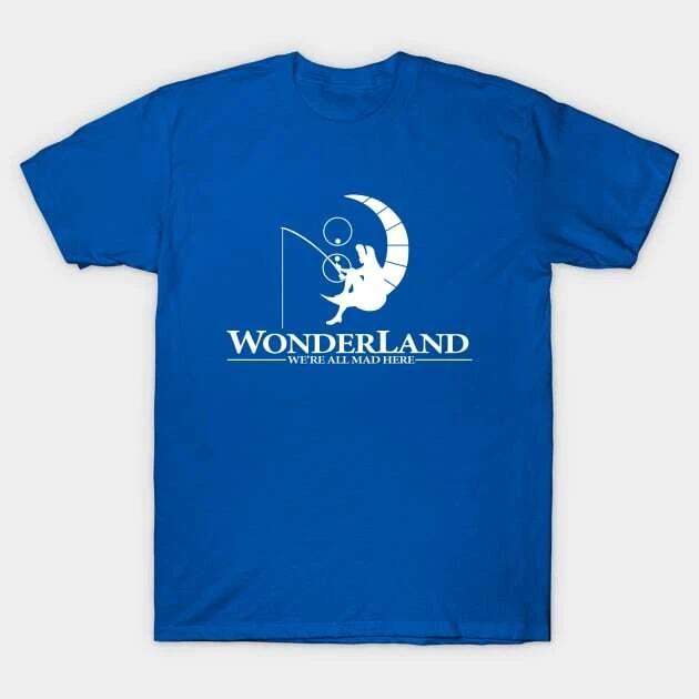 Wonderland Animation Made in Australia T-Shirt 2XL