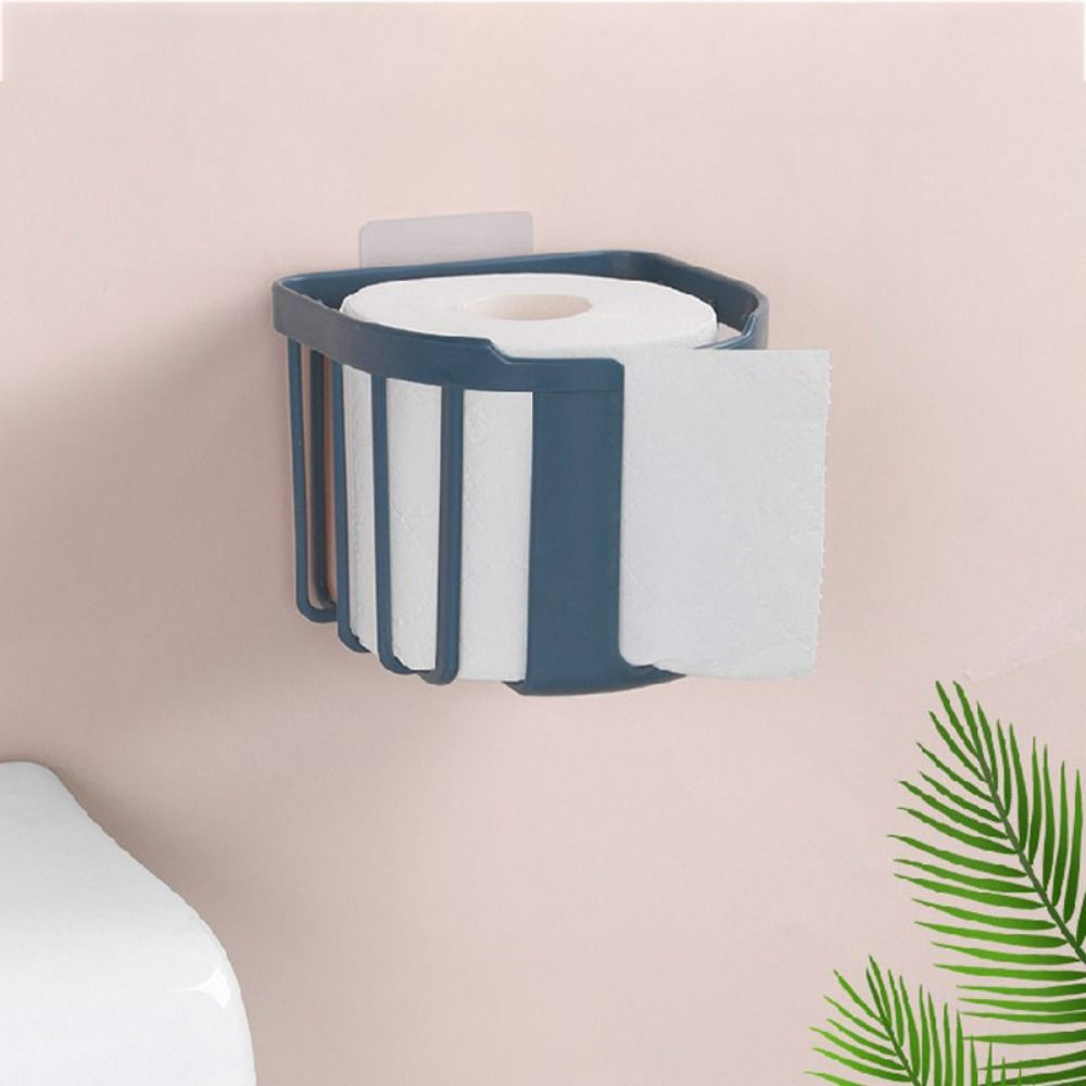For Toilet Plastic Lightweight Tissue Basket Paper Storage Box Roll Paper Rack Paper Holders