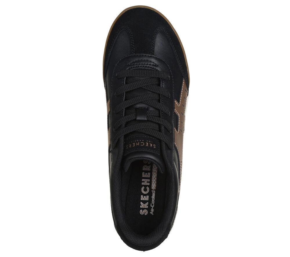 Sneakers Skechers Black Pink Gold Version