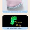 Children Waterproof Skiing Gloves Winter Windproof Snowing Gloves for Kids Skiing Fluorescence Outdoor Sports Necessary