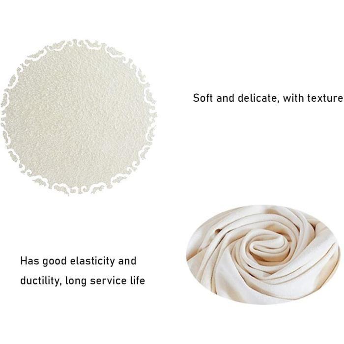 Pflegechiffon für Auto und Motorrad - Reinigung Cuirqiundar 3 Stück Naturleder Auto Fensterleder Le La