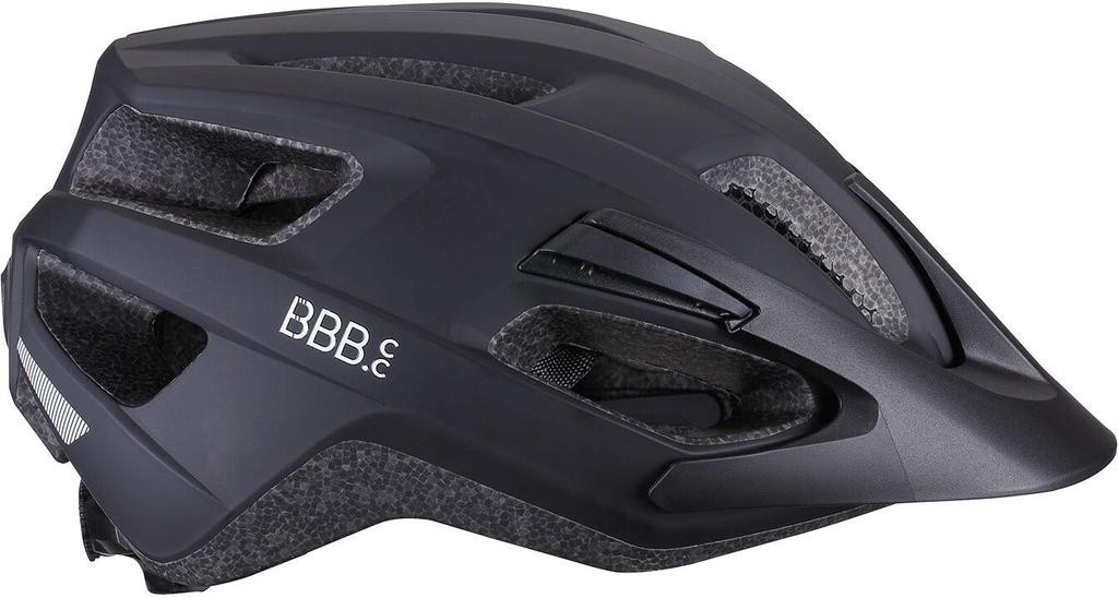 BBB Helm Mattschwarz M Kite 2 [55-58cm] BHE-29B