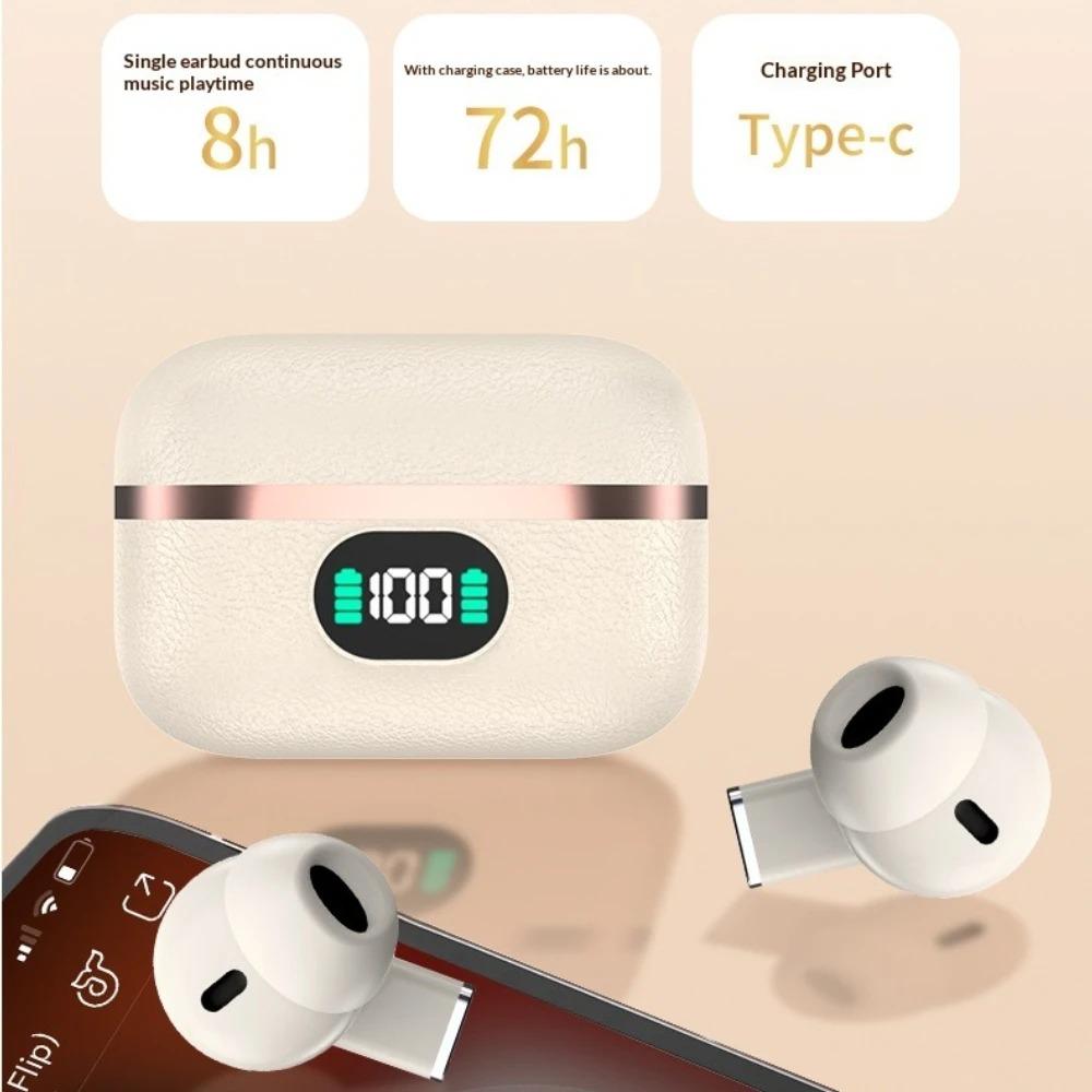 Xiaomi Open‑Ear Hook TWS Bluetooth Earphones Bone‑Conduction Style Touch Control LED Display, Built‑in Mic for Running Fitness