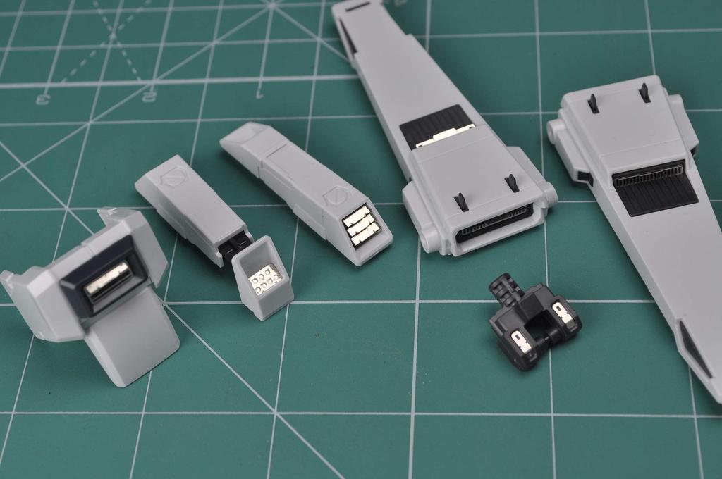 MG 1/100 Gundam FAZZ Ver.Ka Custom Detail Up High-Quality Metal Parts